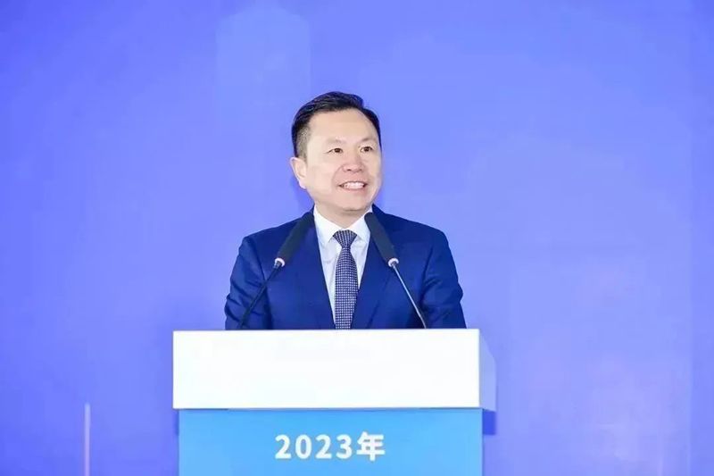 共建未来丨U8国际（上海）创新基地亮相“2023年闵行区重大工程项目开工仪式”主会场！