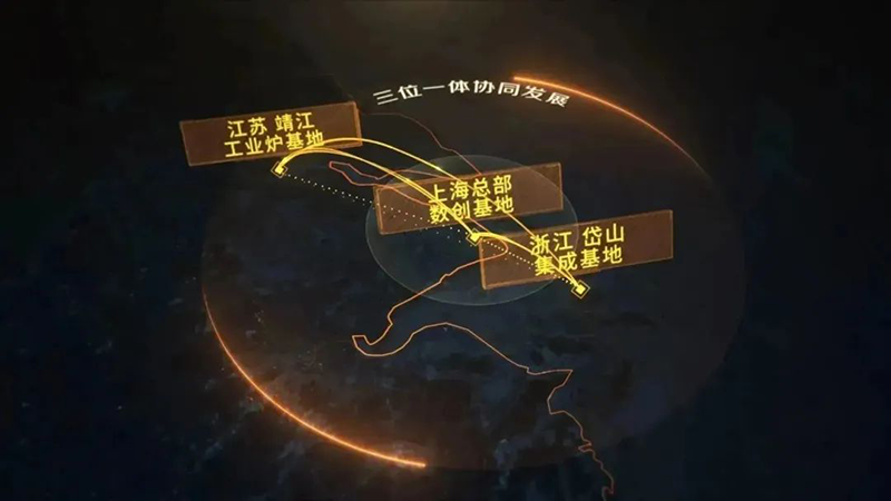 共建未来丨U8国际（上海）创新基地亮相“2023年闵行区重大工程项目开工仪式”主会场！